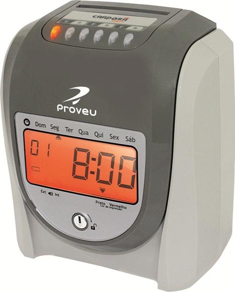 RELÓGIO DE PONTO CARTOGRÁFICO